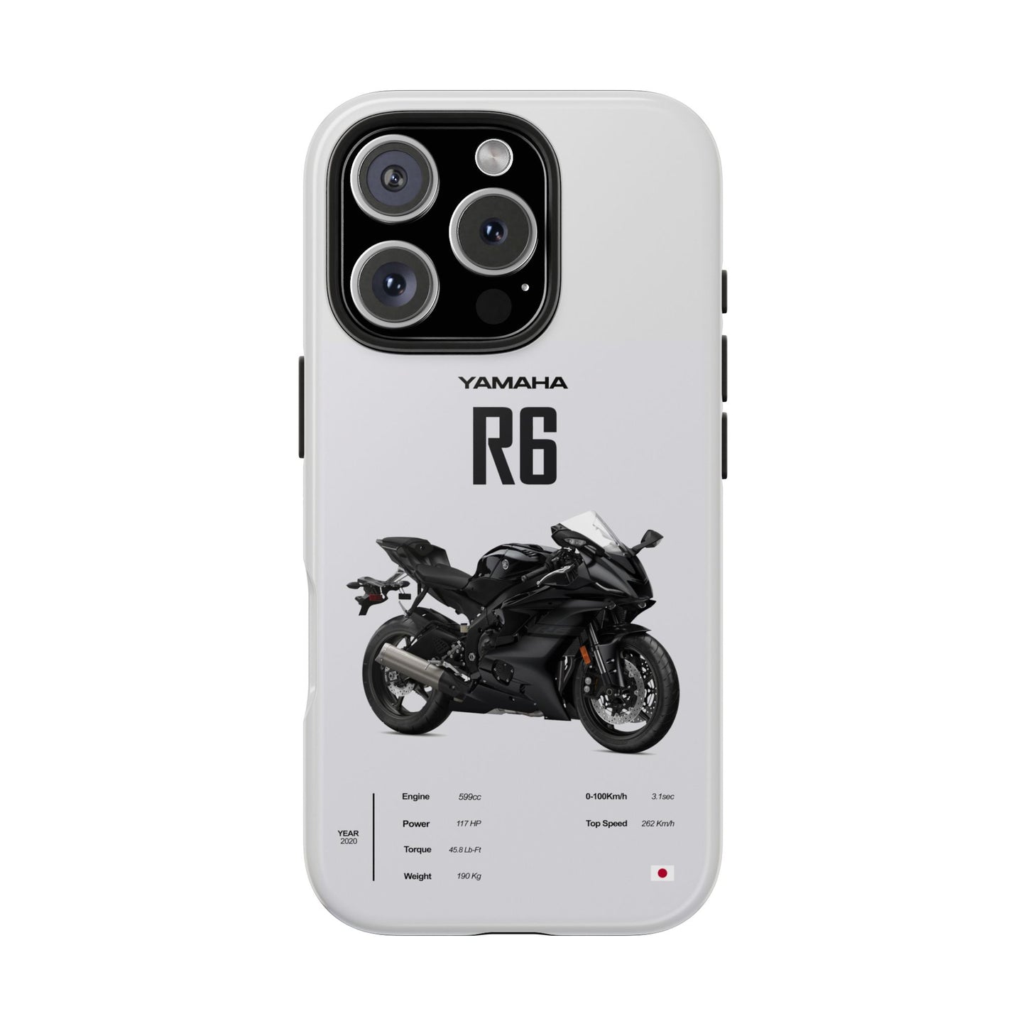 Yamaha R6 Tough Phone Case