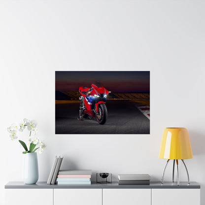 Honda CBR600RR Horizontal Poster