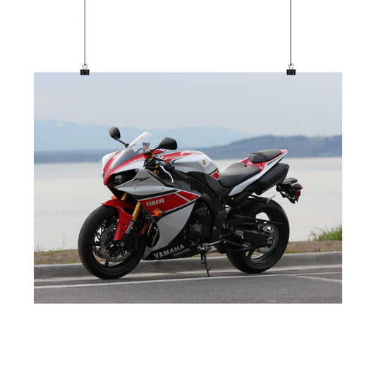 Yamaha R1 Horizontal Poster