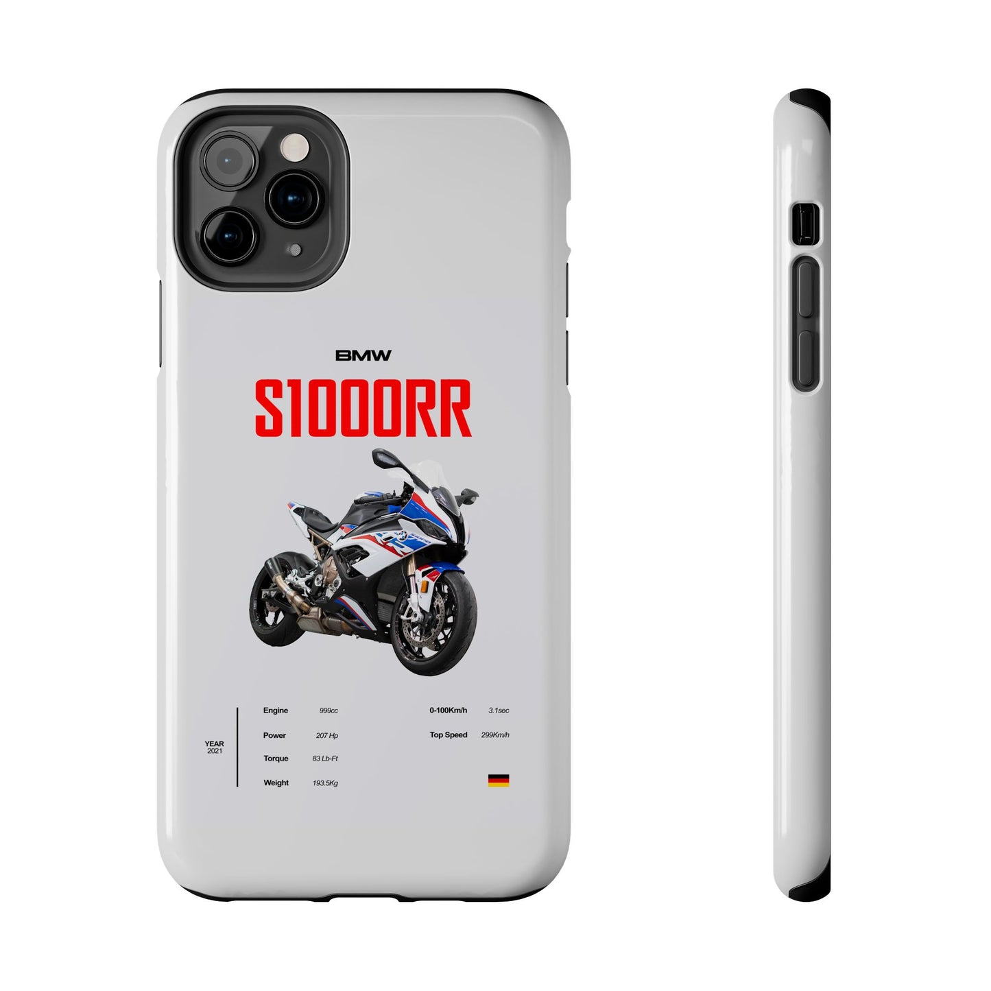 BMW S1000RR Tough Phone Case