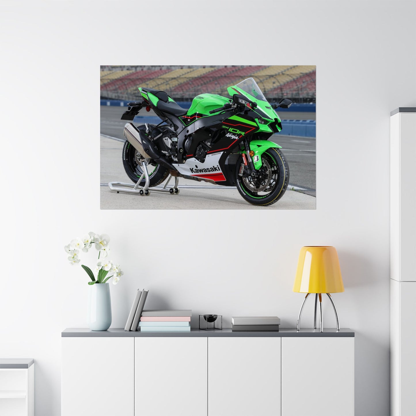 Kawasaki Ninja ZX-10R Horizontal Poster