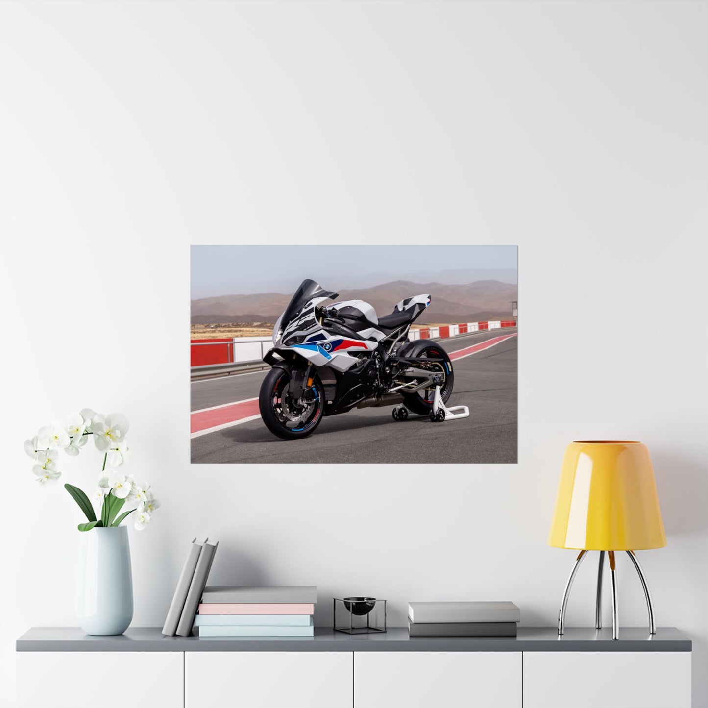 BMW M1000RR Horizontal Poster