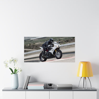 Triumph Daytona 675 Horizontal Poster