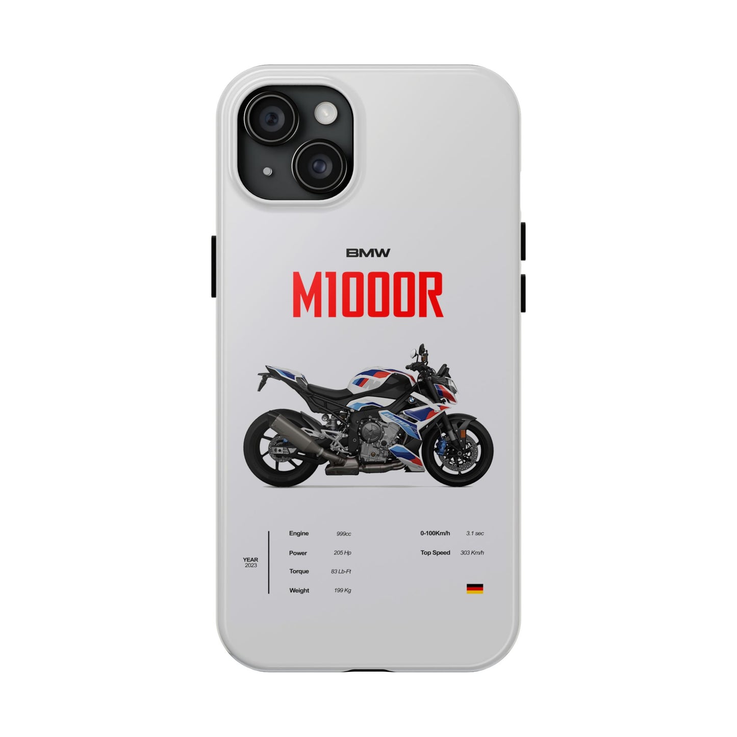 BMW M1000R Tough Phone Case