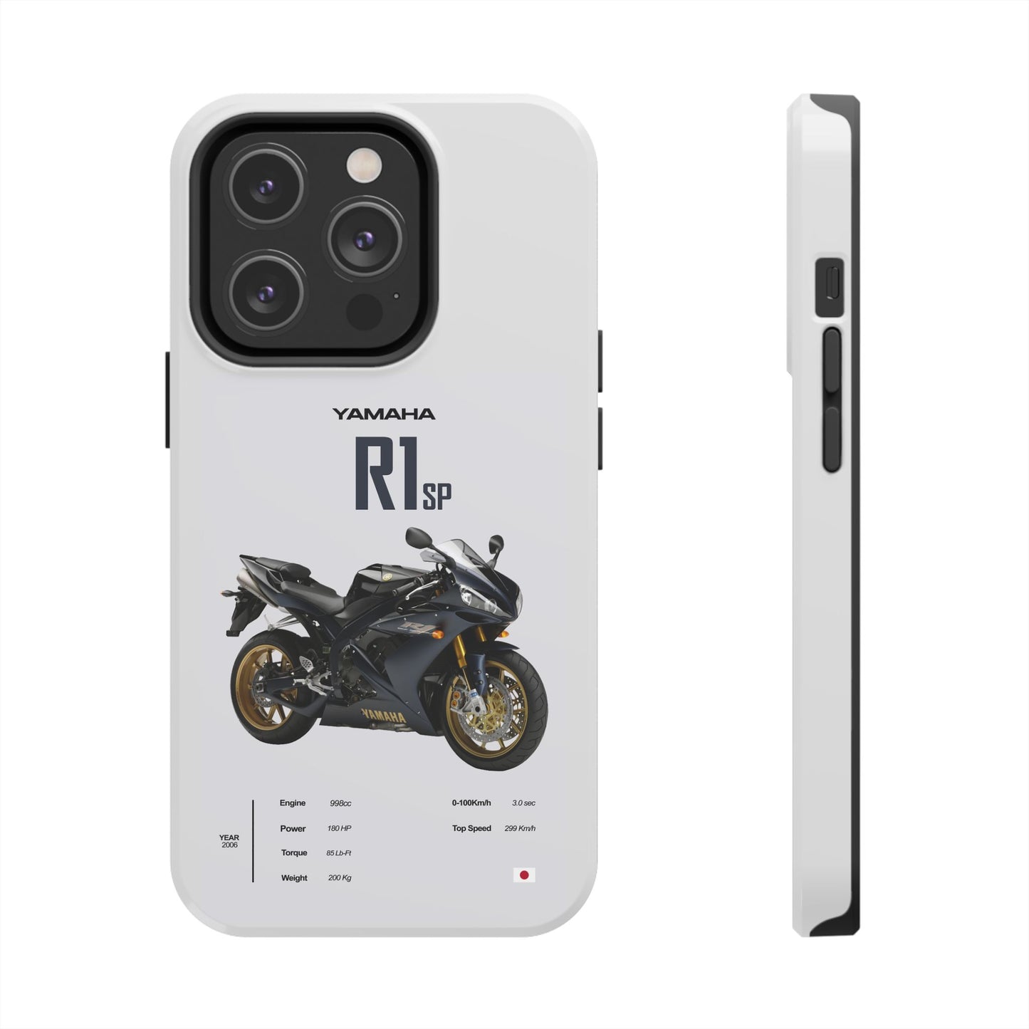 Yamaha R1 SP Tough Phone Case