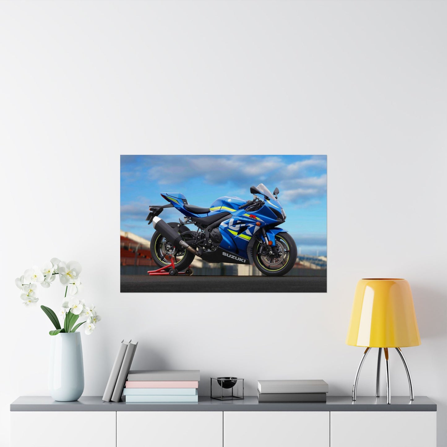 Suzuki GSX-R1000 Horizontal Poster