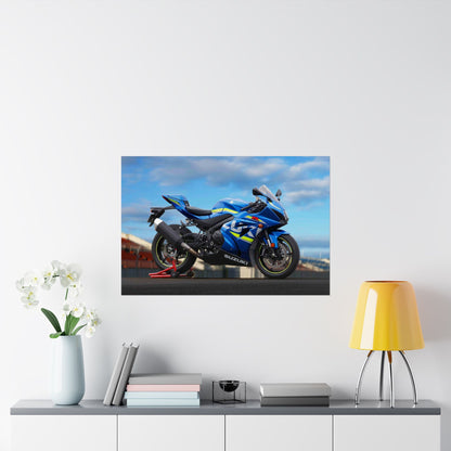 Suzuki GSX-R1000 Horizontal Poster