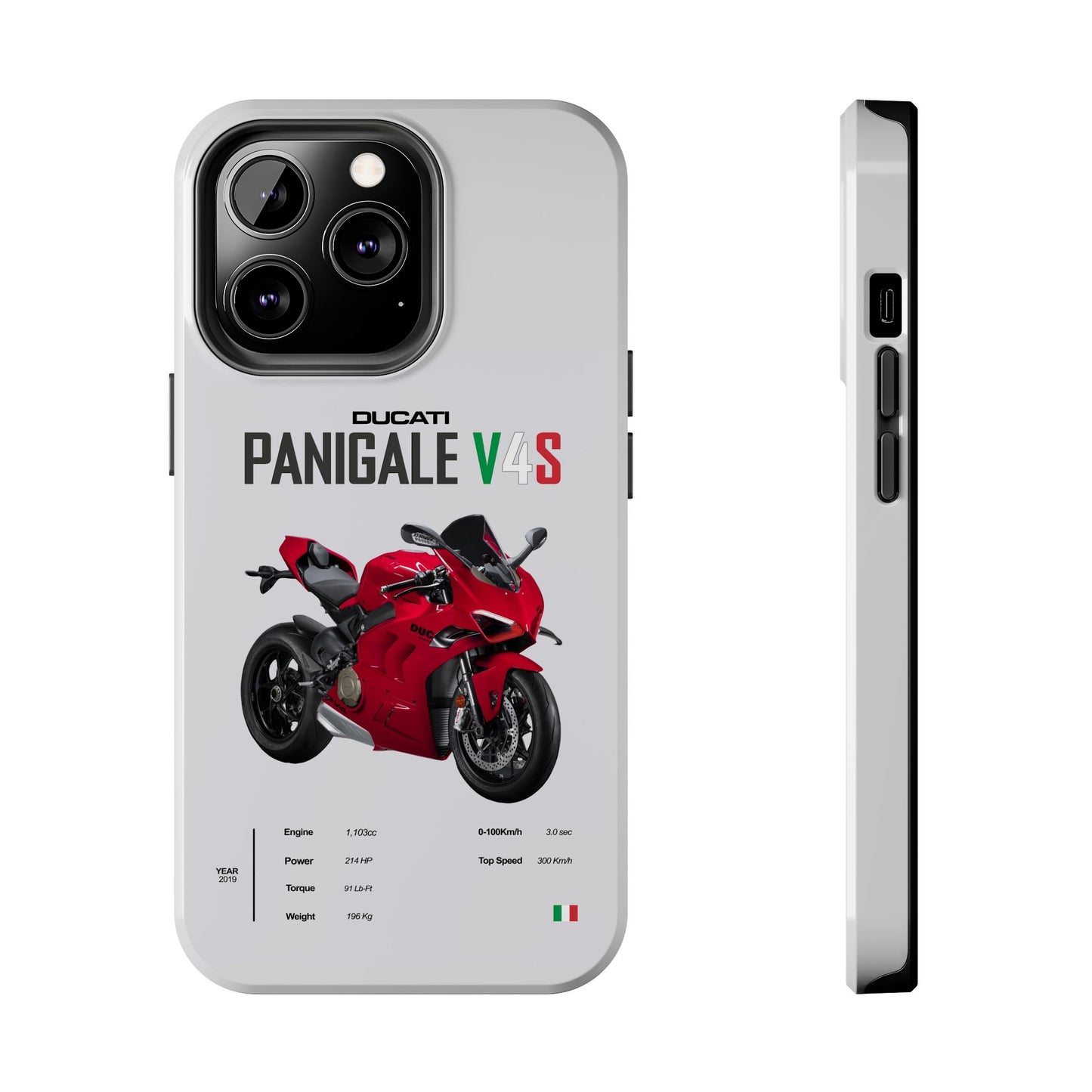 Ducati Panigale V4S Tough Phone Case