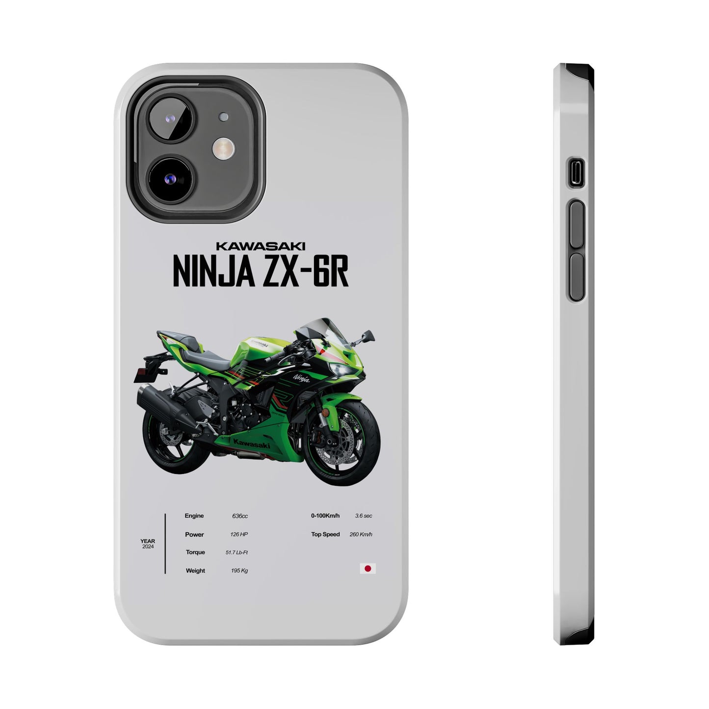 Kawasaki Ninja ZX-6R Tough Phone Case