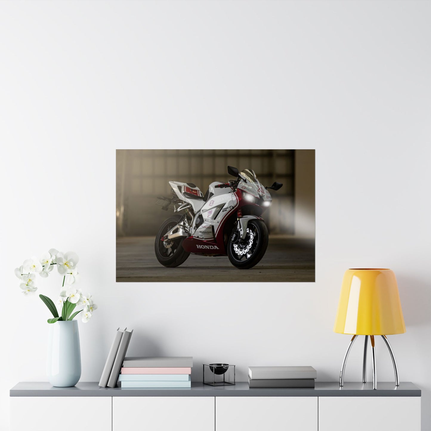 Honda CBR6000RR Horizontal Poster