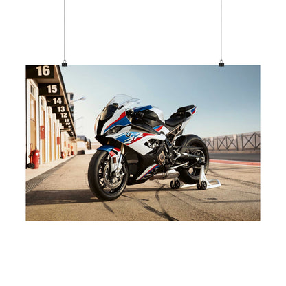 BMW S 1000 RR Horizontal Poster