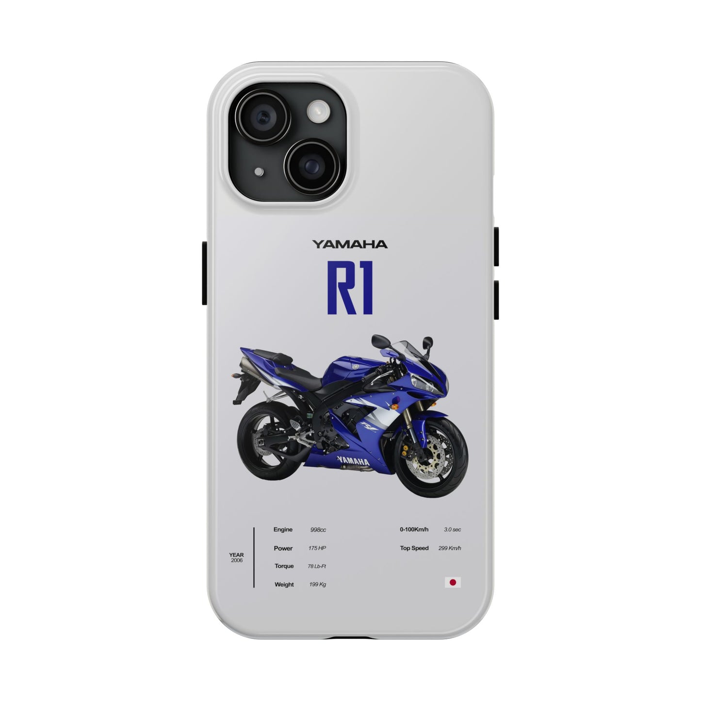 Yamaha R1 Tough Phone Case