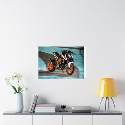 KTM 1290 Super Duke R Horizontal Poster