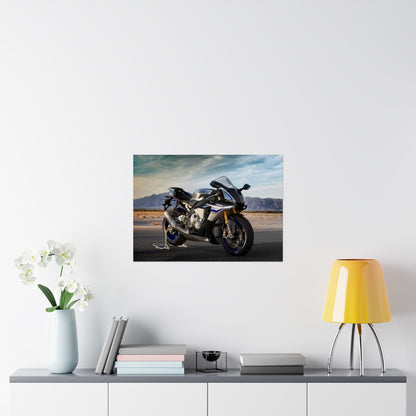 Yamaha R1M Horizontal Poster