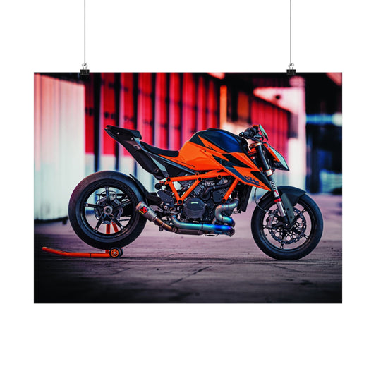 KTM 1290 Super Duke R Horizontal Poster