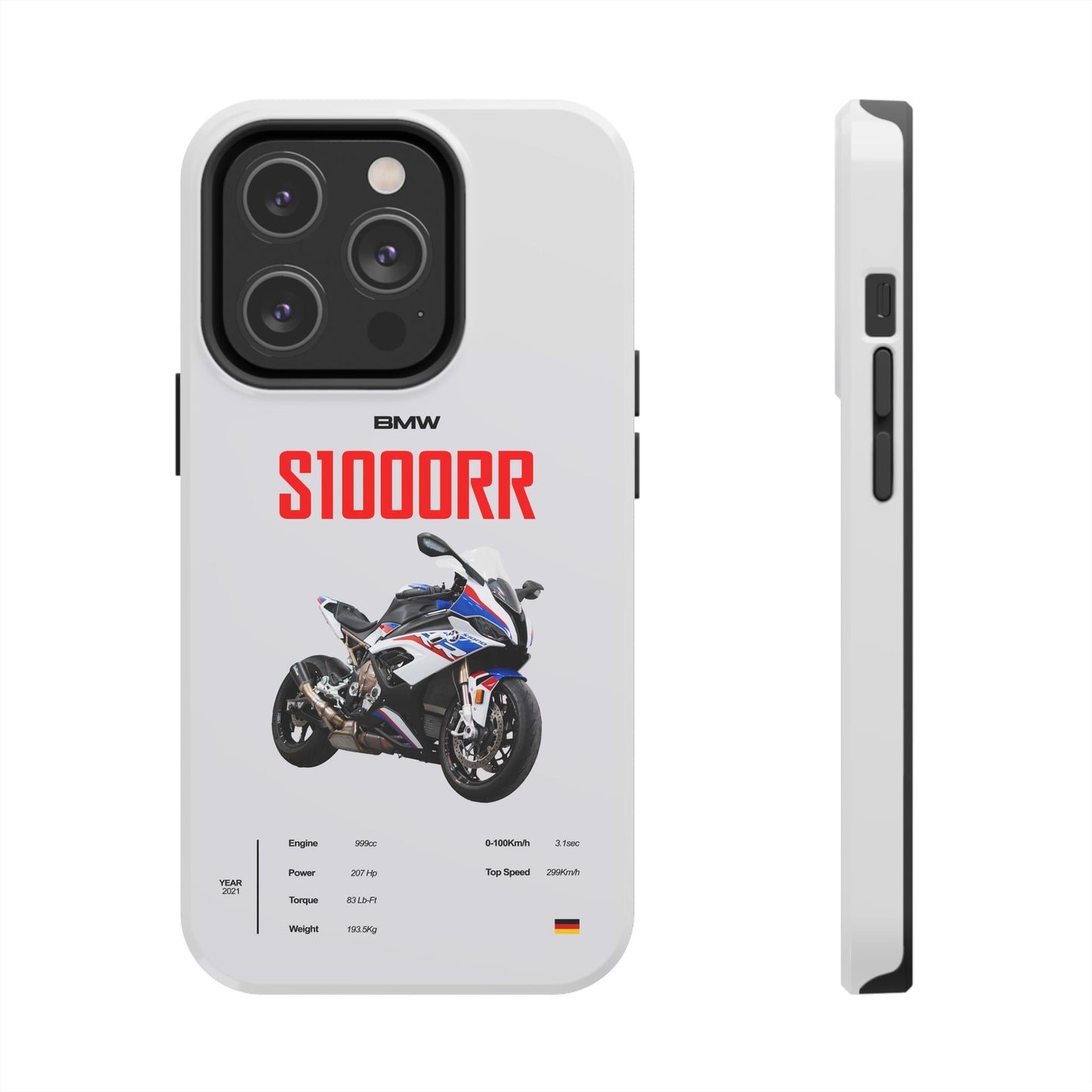 BMW S1000RR Tough Phone Case