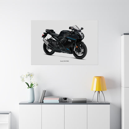 Suzuki GSX-R600 Horizontal Poster