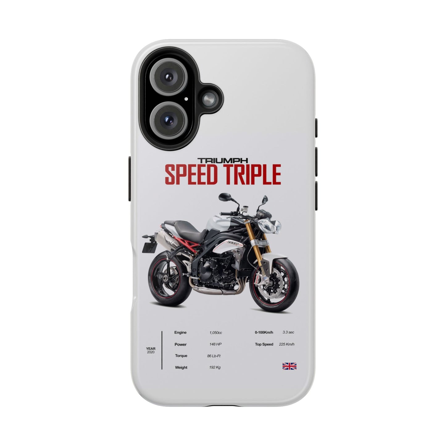 Triumph Speed Triple Tough Phone Case