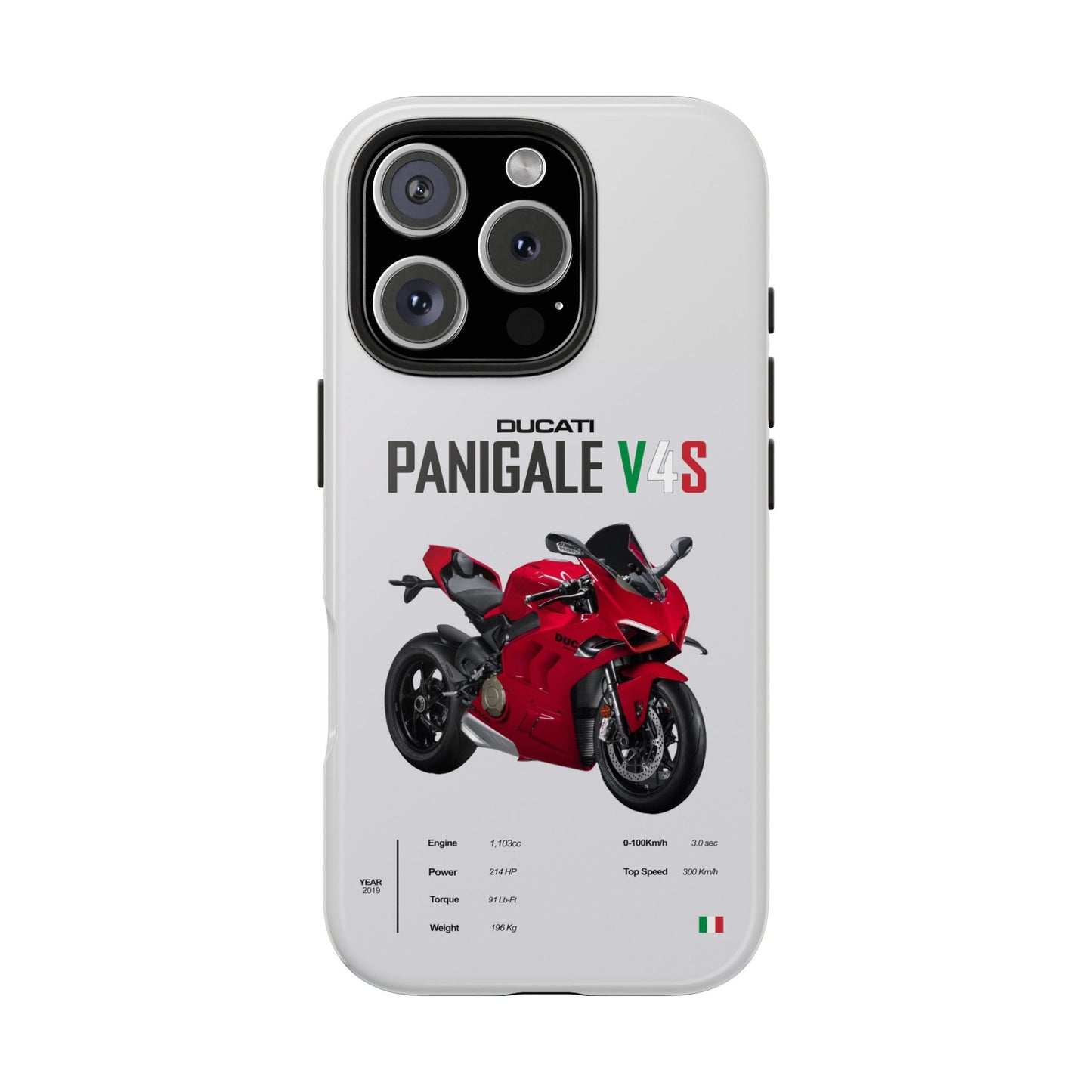 Ducati Panigale V4S Tough Phone Case