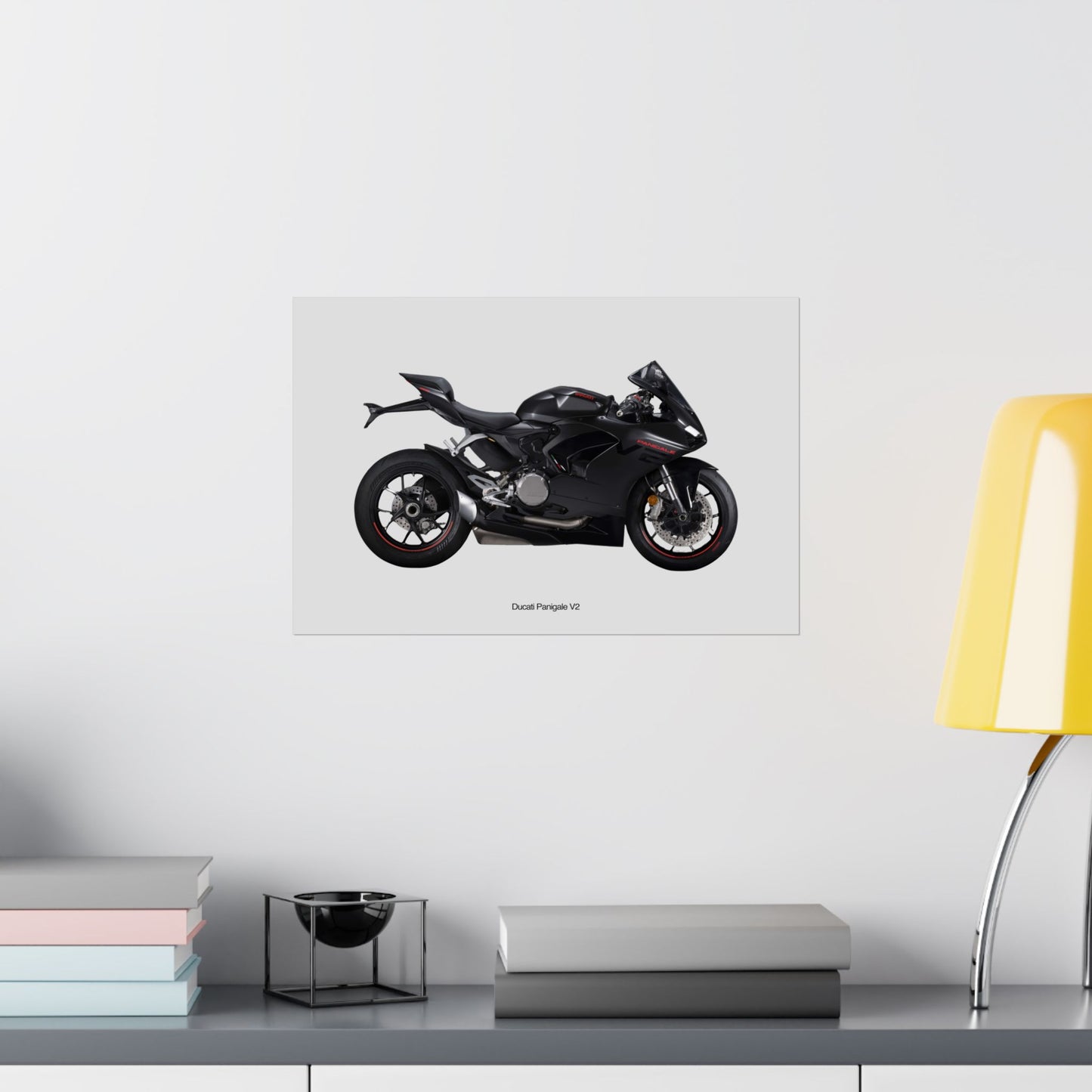 Ducati Panigale V2 Horizontal Poster