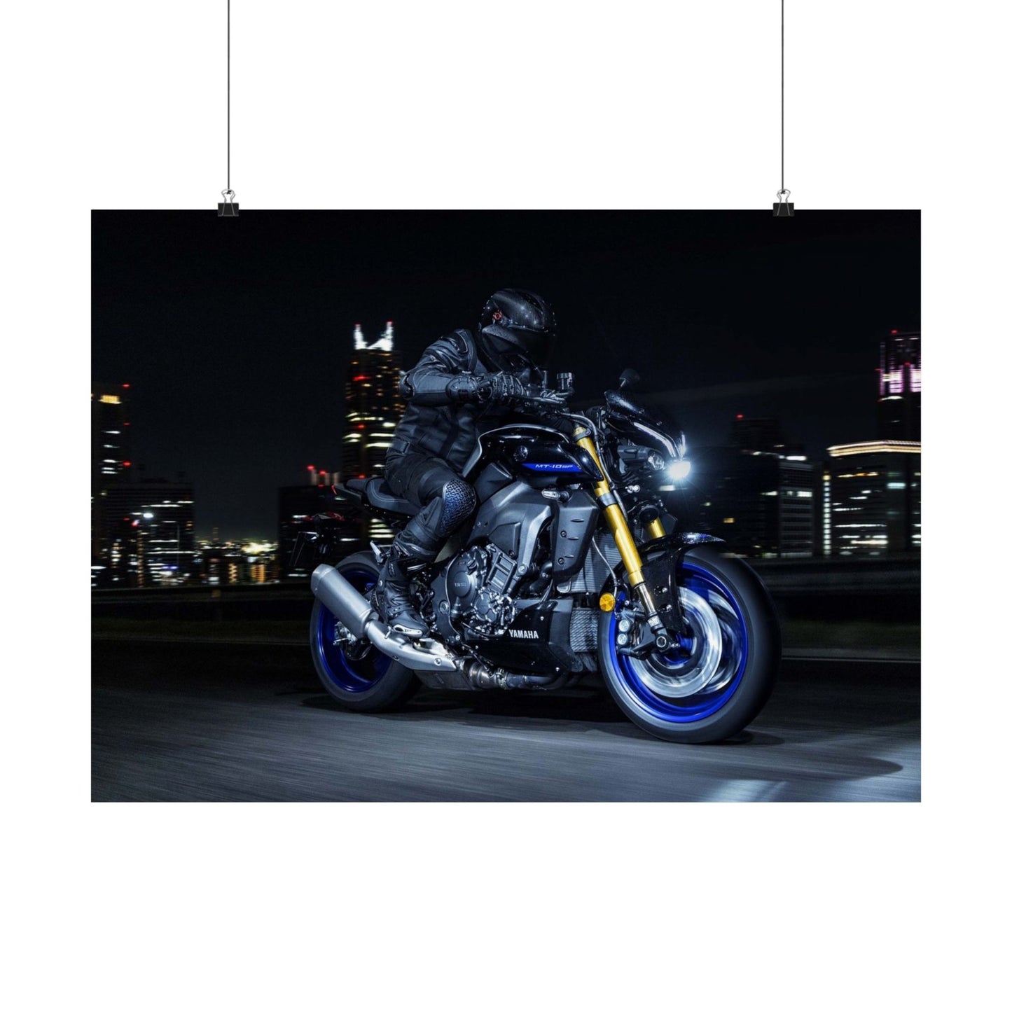 Yamaha MT-10 SP Horizontal Poster