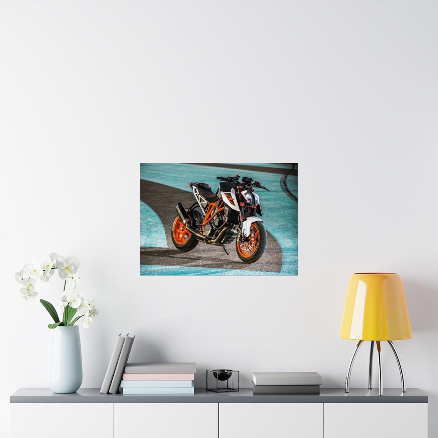 KTM 1290 Super Duke R Horizontal Poster