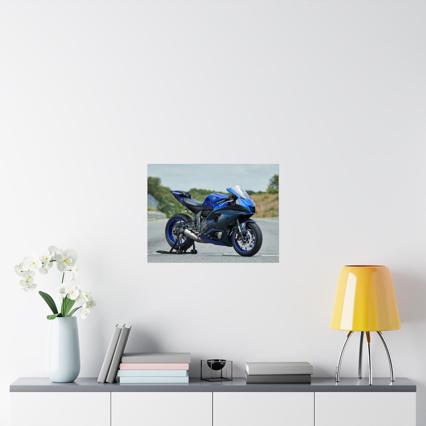 Yamaha R7 Horizontal Poster