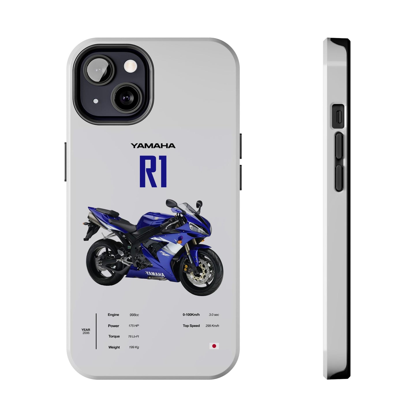 Yamaha R1 Tough Phone Case