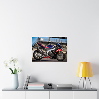 Aprilia RSV4 1100 Factory Horizontal Poster