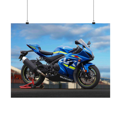 Suzuki GSX-R1000 Horizontal Poster