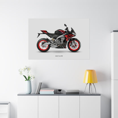 Aprilia Tuono 660 Horizontal Poster