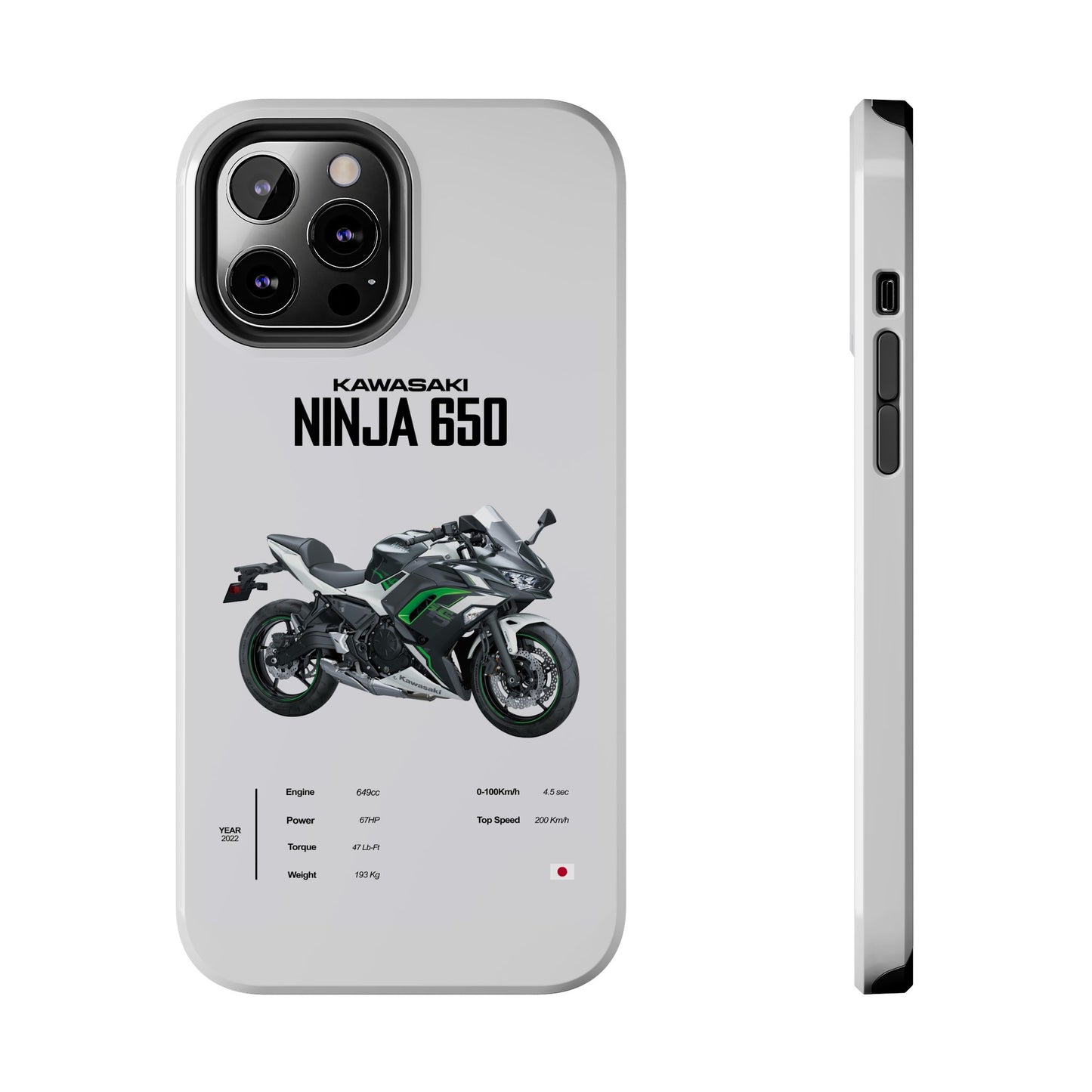 Kawasaki Ninja 650 Tough Phone Case