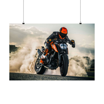 KTM 790 Duke Horizontal Poster