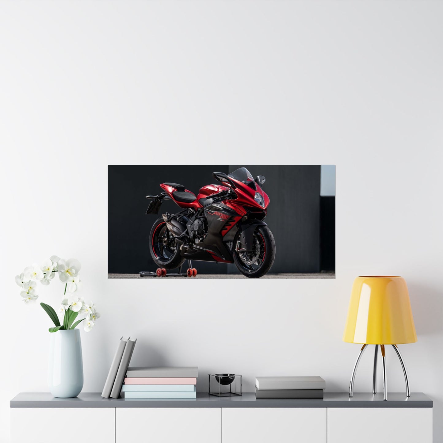 MV Agusta F3 RR Horizontal Poster