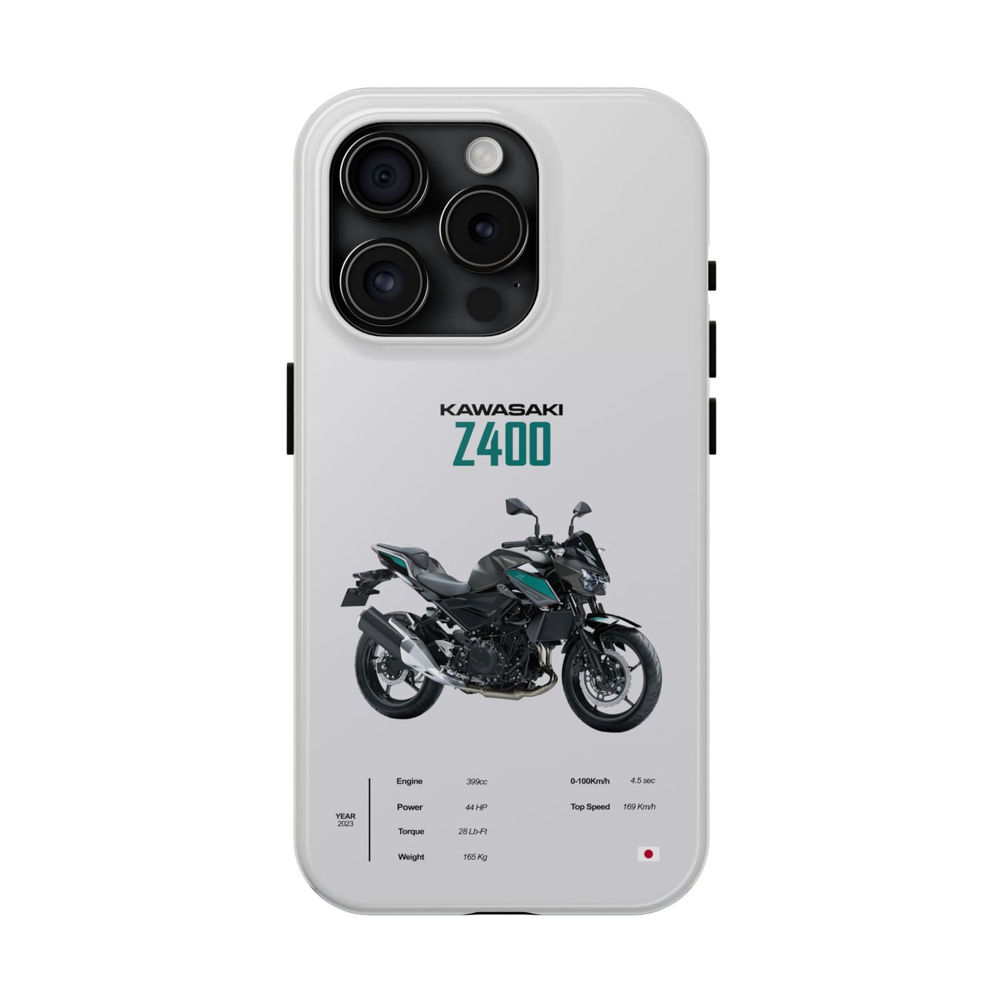 Kawasaki Z400 Tough Phone Case