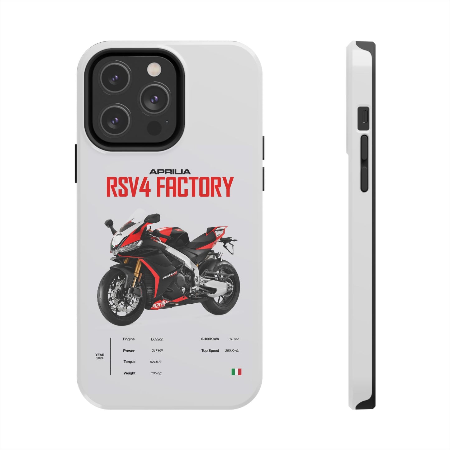 Aprilia RSV4 Factory Tough Phone Case