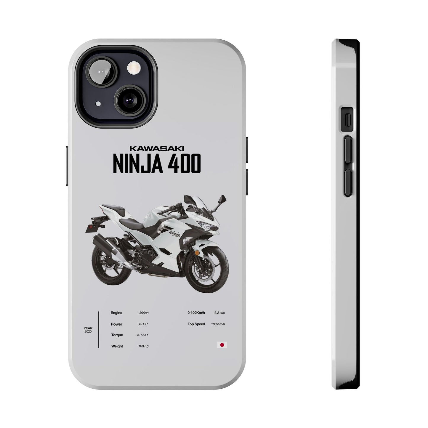 Kawasaki Ninja 400 Tough Phone Case