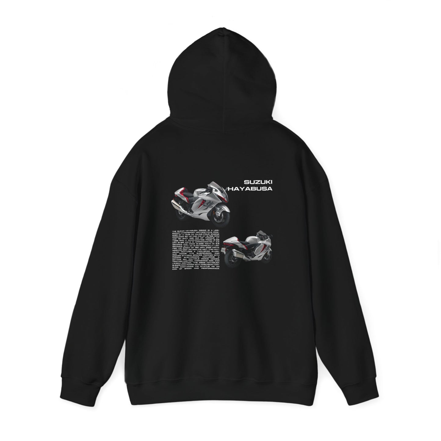 Suzuki Hayabusa Hoodie