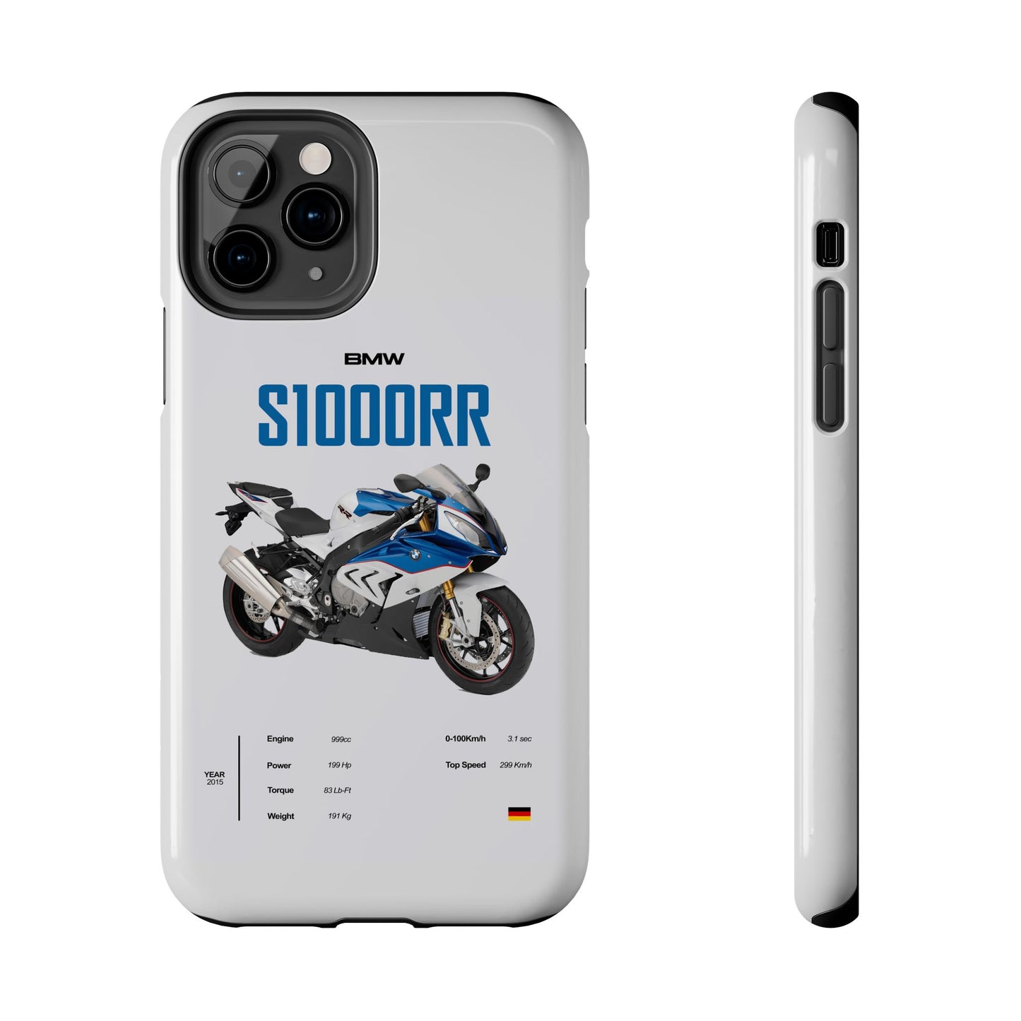 BMW S1000RR Tough Phone Case