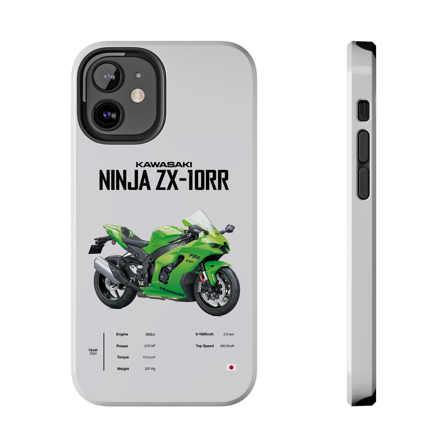 Kawasaki Ninja ZX-10RR Tough Phone Case