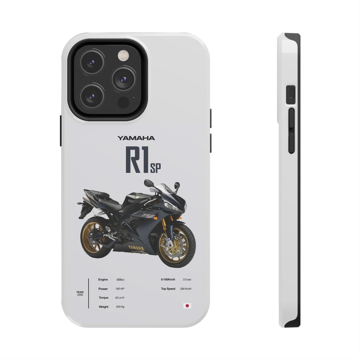 Yamaha R1 SP Tough Phone Case