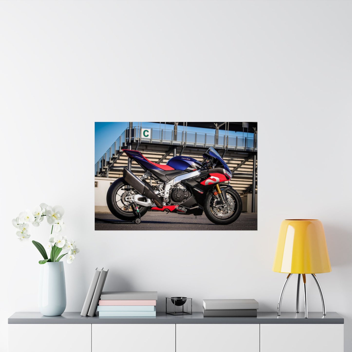 Aprilia RSV4 1100 Factory Horizontal Poster