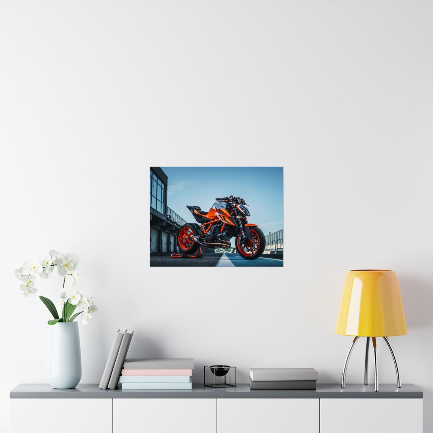 KTM 1290 Super Duke Horizontal Poster