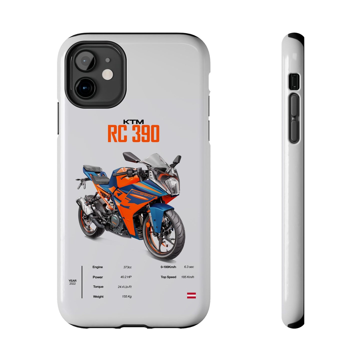 KTM RC 390 Tough Phone Case