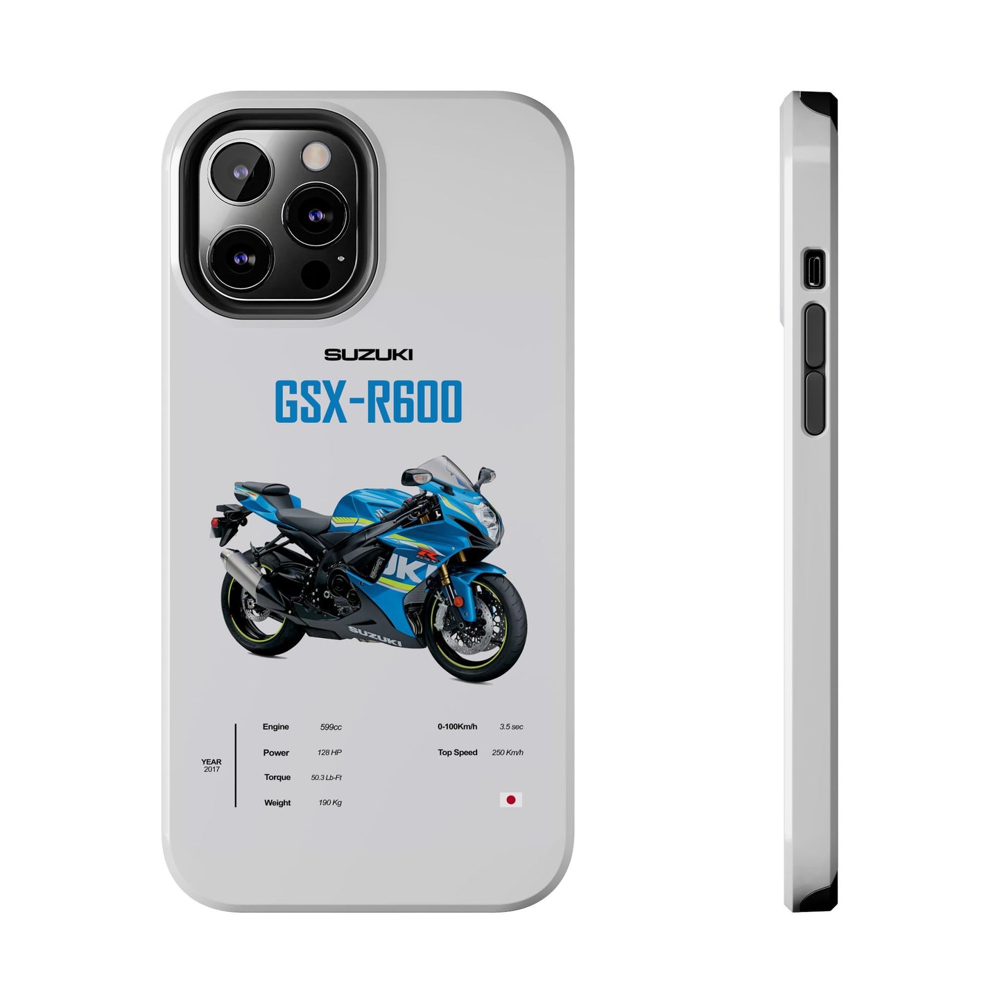 Suzuki GSX-R600 Tough Phone Case