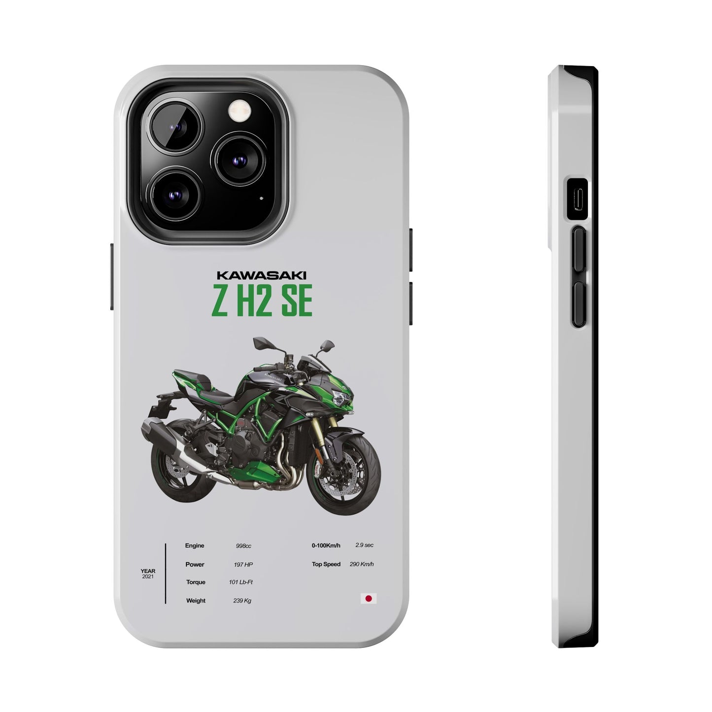 Kawasaki Z H2 SE Tough Phone Case