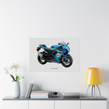 Suzuki GSX-R600 Horizontal Poster