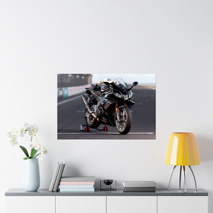 Aprilia RSV4 1100 Factory Horizontal Poster