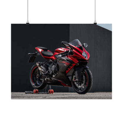 MV Agusta F3 RR Horizontal Poster