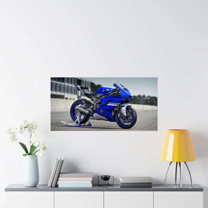 Yamaha R6 Horizontal Poster